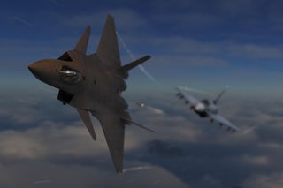 Chiński myśliwiec J-20