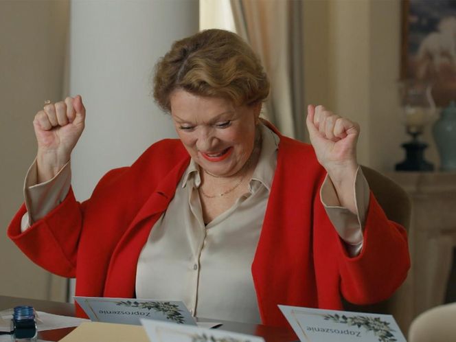 Barwy szczęścia, odcinek 3169: Józefina (Elżbieta Jarosik)