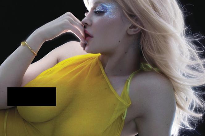 Kylie Jenner w V Magazine