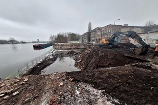 Rewitalizacja szczecińskiej Wenecji, budowa siedziby Wód Polskich w Szczecinie