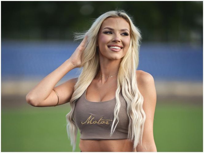 Aleksandra Rudzka - podprowadzjąca Orlen Oil Motor Lublin