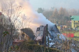 Tragedia w Ustroniu! Wybuch gazu rozsadził dom jednorodzinny. Jedna osoba wyciągnięta spod gruzów