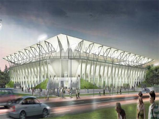 Stadion miejski w Łodzi 