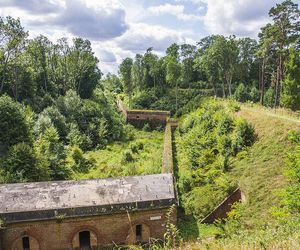 Twierdza Boyen w Giżycku to jedna z popularniejszych atrakcji na Mazurach