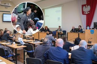 Burza w Tychach. Poszło o nieistniejący ośrodek dla migrantów