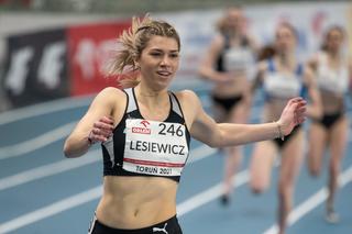Kornelia Lesiewicz liczy na dobry występ na mistrzostwach w rodzinnym Gorzowie