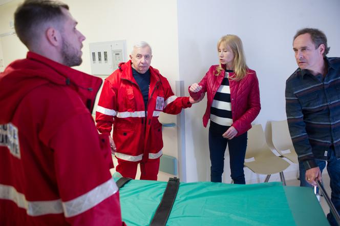 Na Wspólnej odc. 2915. Ewa (Ewa Gawryluk), Arek Ostrowski (Marek Kalita