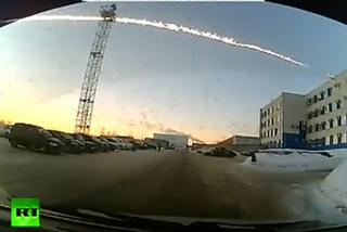 Meteor z Czelabińska to ostrzeżenie dla ludzkości! Wybuch 40 razy większy niż w Hiroszimie!