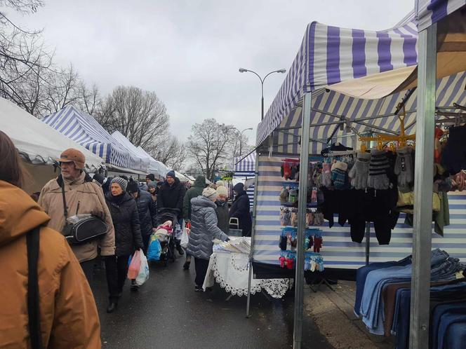 Bazarek Na Dołku w Warszawie