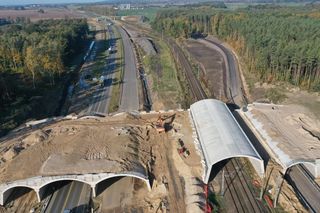 Budowa dwóch odcinków S3 między Świnoujściem i Troszynem. Nowe zdjęcia 