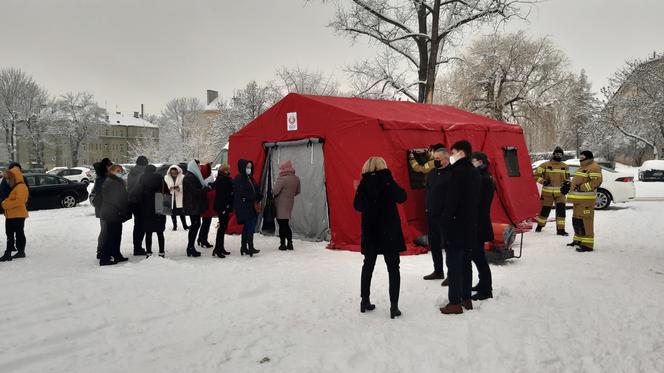 Testy na koronawirusa dla nauczycieli w Tarnowie