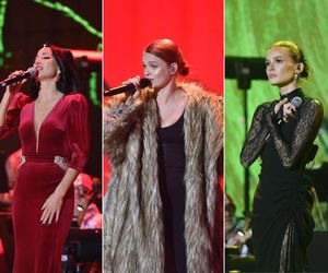 Zjawiskowa Justyna Steczkowska na koncercie Wspólna Niepodległa. Margaret na scenę weszła w futrze!