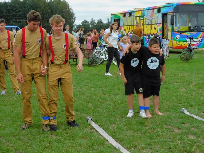 III Piknik Strażacki w Dąbrówce‑Stanach za nami