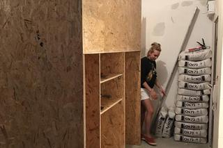 Wnętrza wyremontowanego poddasza