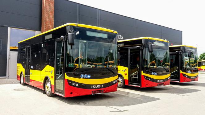 Łódzkie MPK kupiło nowe autobusy!