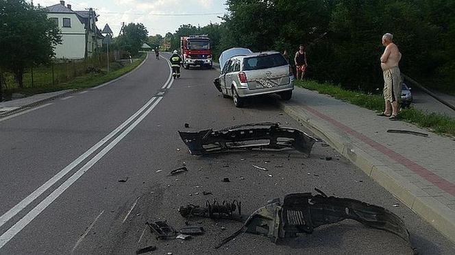 Spowodował kolizję w Babicach na Podkarpaciu i uciekł