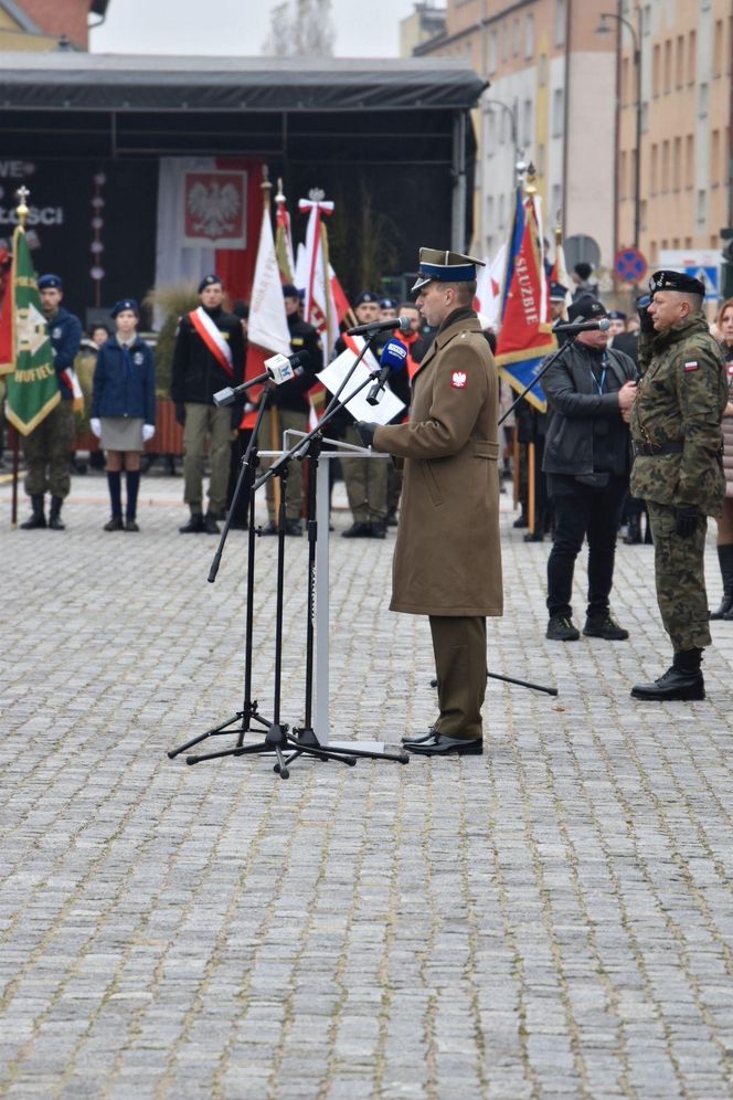   Wojewódzkie obchody Święta Niepodległości. Tym razem w Nidzicy. Zobacz zdjęcia