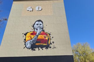 Jesus Imaz ma mural w Białymstoku