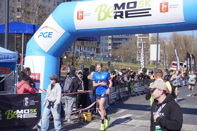 Bieg BeMore5K na Bemowie (16.03.2025)