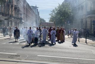 Procesja Bożego Ciała w Katowicach 2022