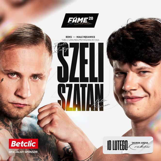 Karta walk Fame MMA 20 - Natan Marcoń vs Piotr Szeliga