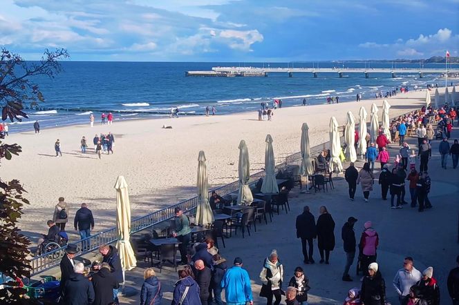 Kołobrzeg po sezonie