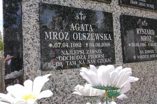 Agata Mróz-Olszewska ma nowy grób