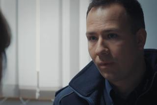 M jak miłość. Kama (Michalina Sosna), policjant