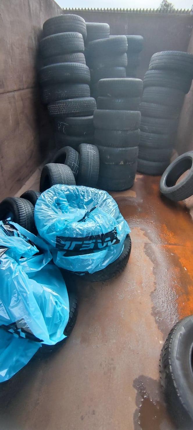 Wyrzucanie opon do śmietnika słono kosztuje. Przekonał się o tym pewien elblążanin