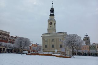 Leszno wygląda bajkowo! Na walentynki sypnęło śniegiem