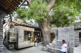 Architektura Chin - biblioteka i centrum kulturalne w Pekinie