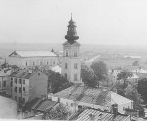 Tak 100 lat temu wyglądał Zamość!