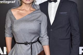 Joanna Brodzik i Paweł Wilczak