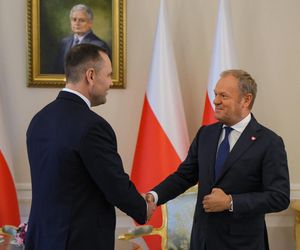 Spotkanie prezydenta Karola Nawrockiego z premierem Donaldem Tuskiem