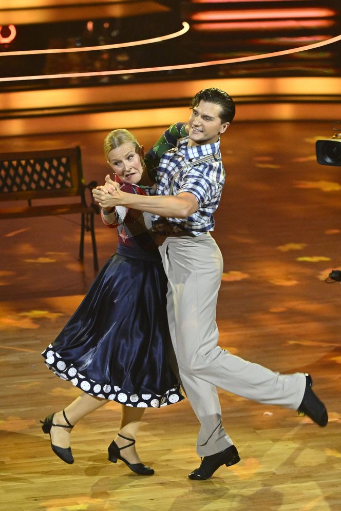 Basia Bursztynowicz odpadła z "Tańca z gwiazdami"