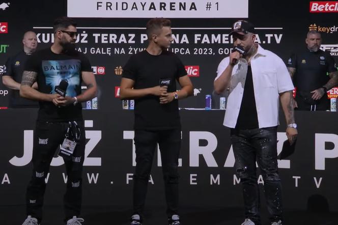 Wojciech Gola, Michał Boxdel Baron, FAME MMA