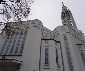 Kościół św. Rocha to najwyższa świątynia w Podlaskiem