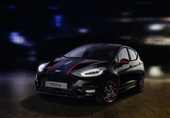 Ford Fiesta ST-Line Red Edition i Black Edition 