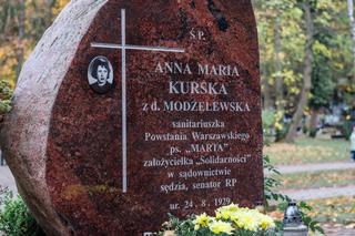 Jacek Kurski dba o grób swojej mamy