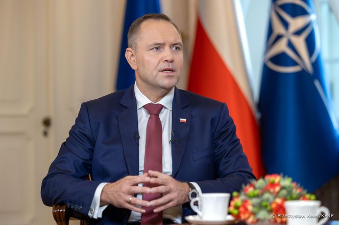 Prezydent Nawrocki o rosyjskim ataku dronów na Polskę: „Putin sprawdza NATO”