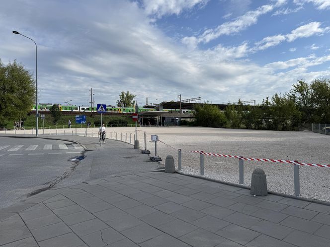 PKP Mobility przy Warszawie Wschodniej 