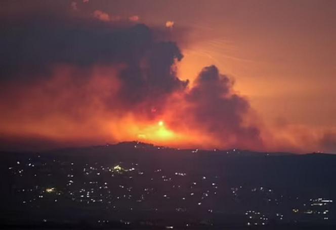 Wielki atak na Izrael, bomby spadły na Liban. Ogłoszono stan wyjątkowy!