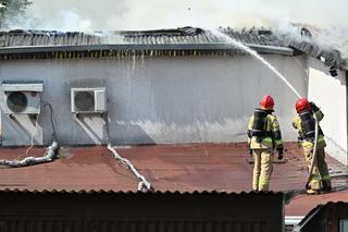 Tragiczny pożar w Bydgoszczy. Nie żyje kobieta i dziecko