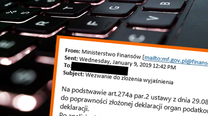 Dostałeś Maila Dotyczącego Rozliczenia Podatku Uważaj To Może Być Próba Oszustwa Poznań 5795