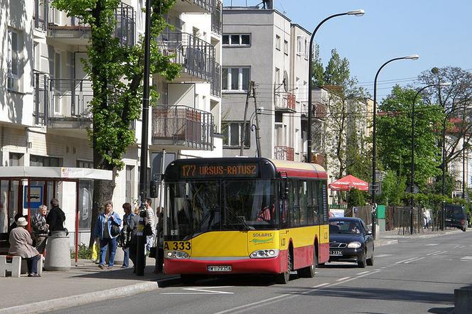 Solaris Urbinetto Miejskich Zakładów Autobusowych w Warszawie