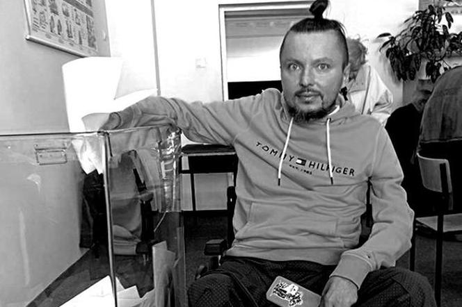 Bartłomiej Skrzyński nie żyje. Heros, który walczył dla niepełnosprawnych, cierpiał na straszną chorobę