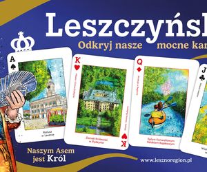 „Leszczyńskie. Odkryj nasze mocne karty!” 