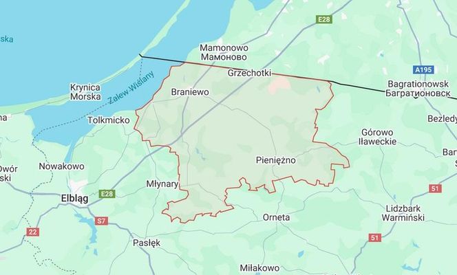 7. Powiat braniewski