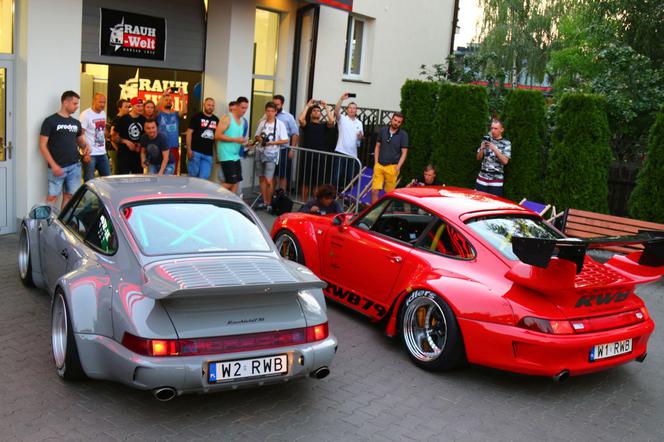 Akira Nakai San buduje Porsche 911 RWB