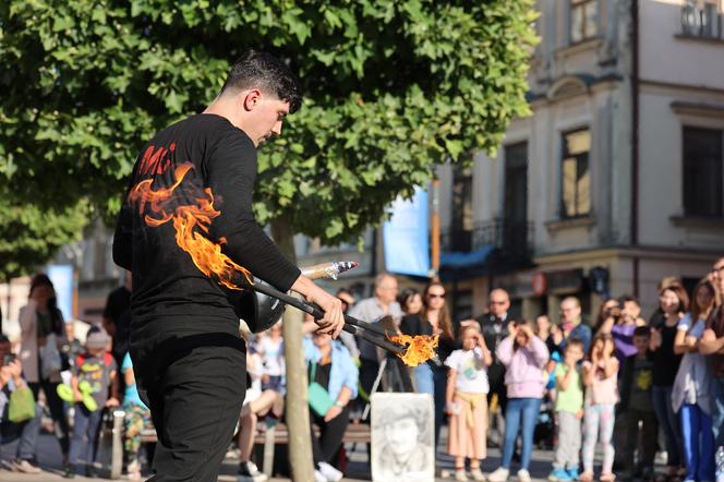 Carnaval Sztukmistrzów 2023 w Lublinie. Dzień pierwszy